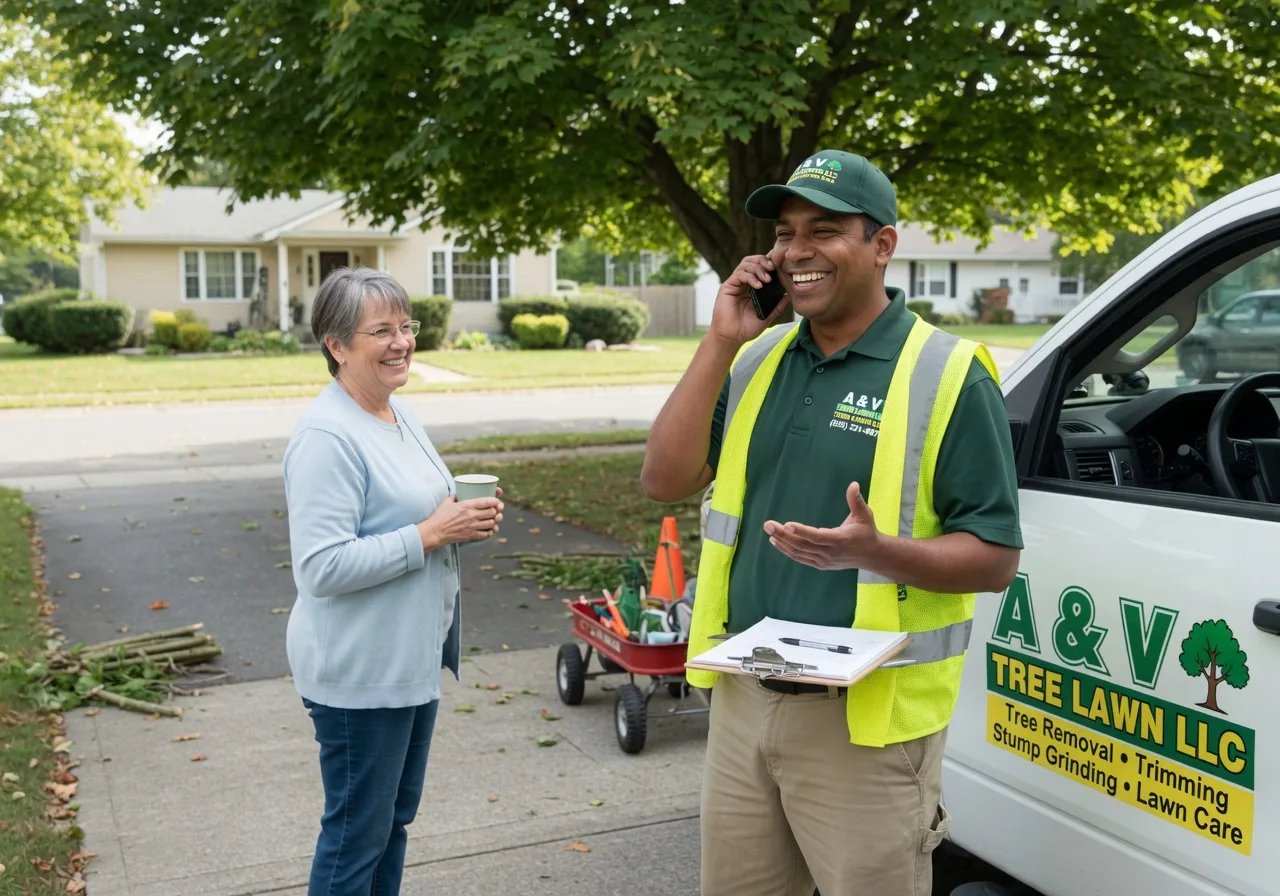 Tree Service Kasbeer, IL FAQs