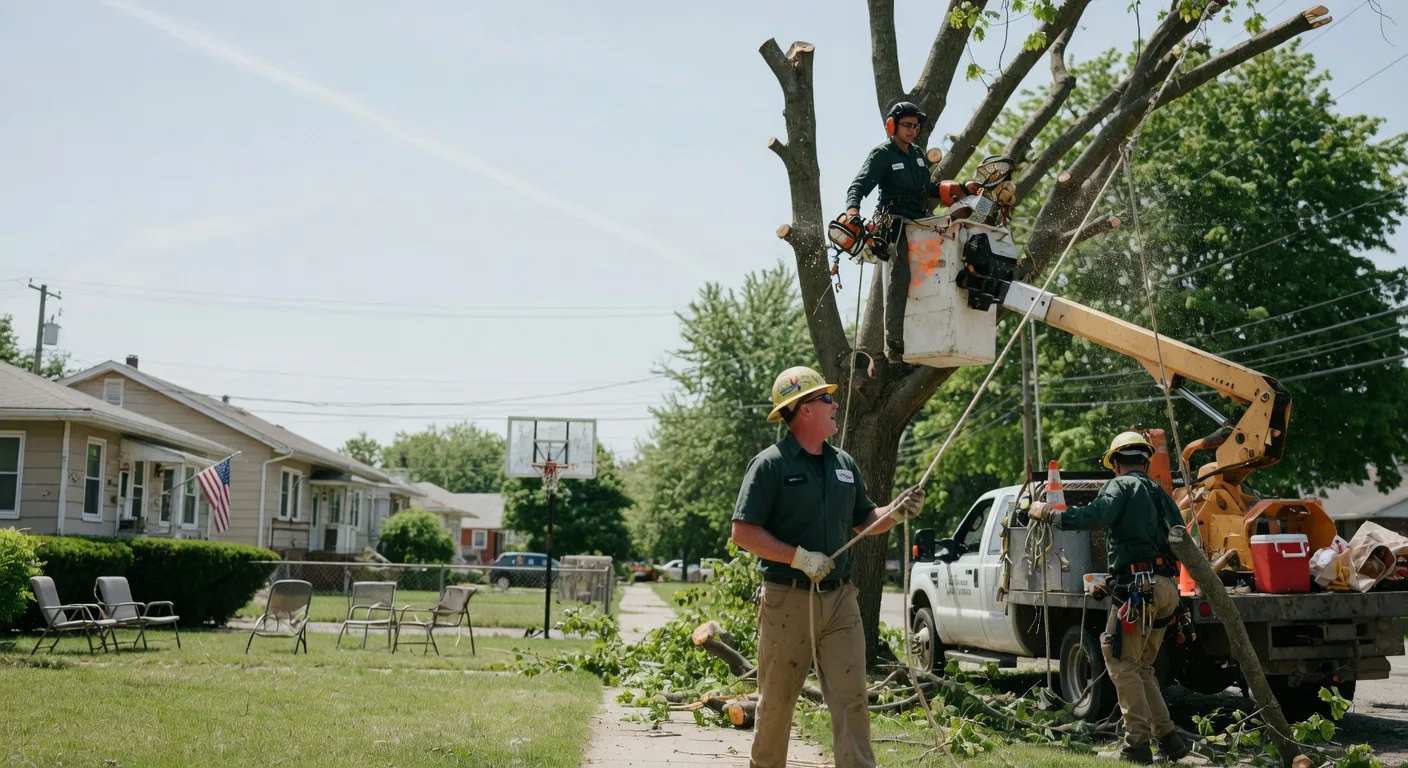 Tree Service in Kasbeer, IL near me